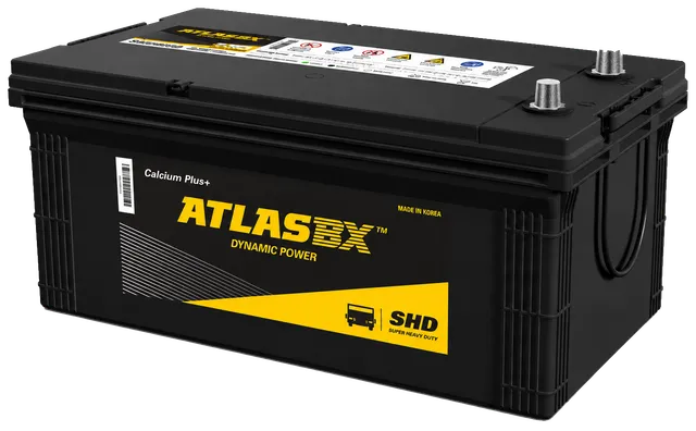 Ắc quy ATLASBX Heavy Duty SHD - Super Heavy Duty cho xe tải