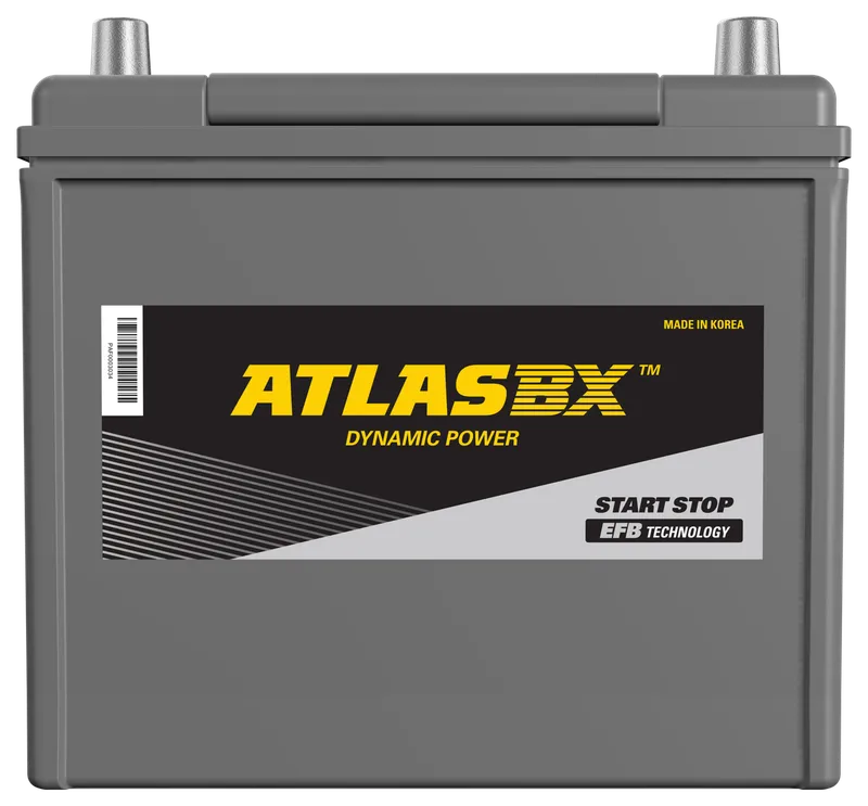 Ắc quy ATLASBX Supreme EFB Start-Stop — Chính diện
