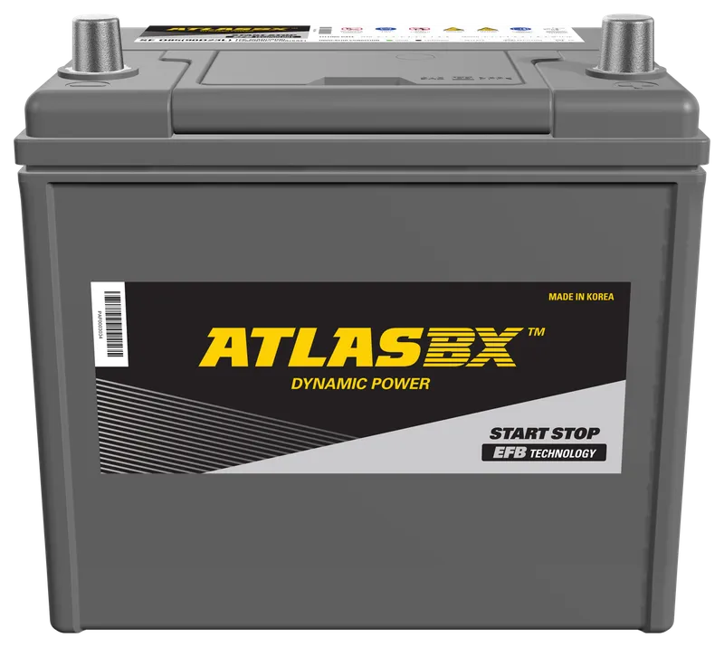 Ắc quy ATLASBX Supreme EFB Start-Stop — Góc trên