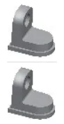 Cọc bình kiểu U1 Lug — cực dương phía trên, cực âm phía dưới
